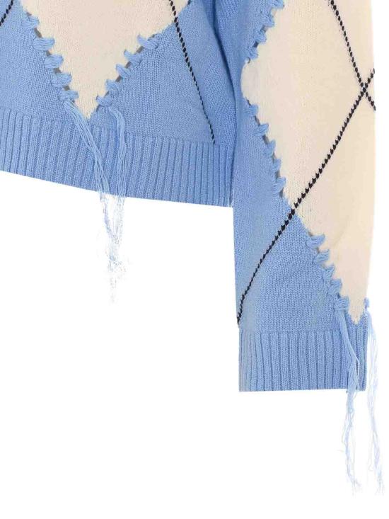 26FW 멀버리 탑 107377A3JEEC4 Blue - MULBERRY