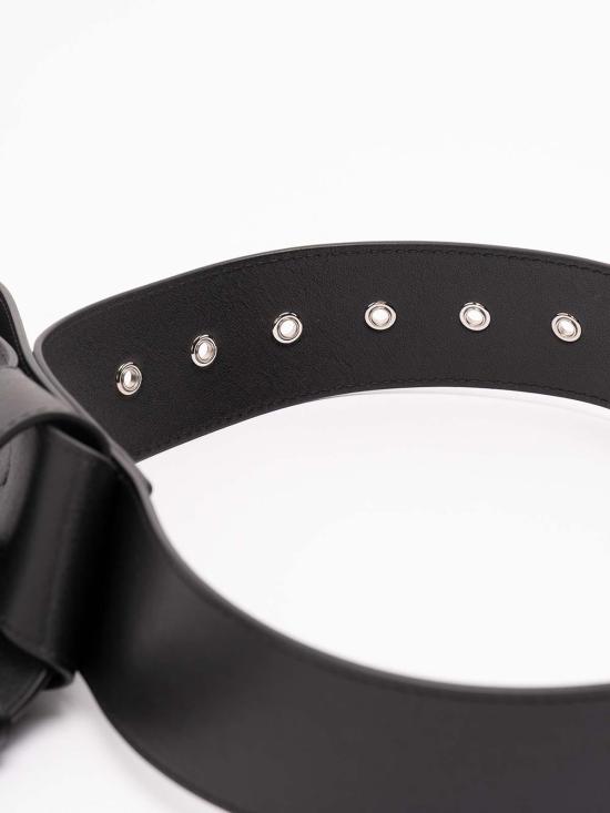 26FW 지방시 벨트 BB40APB2AD001 BLACK - GIVENCHY