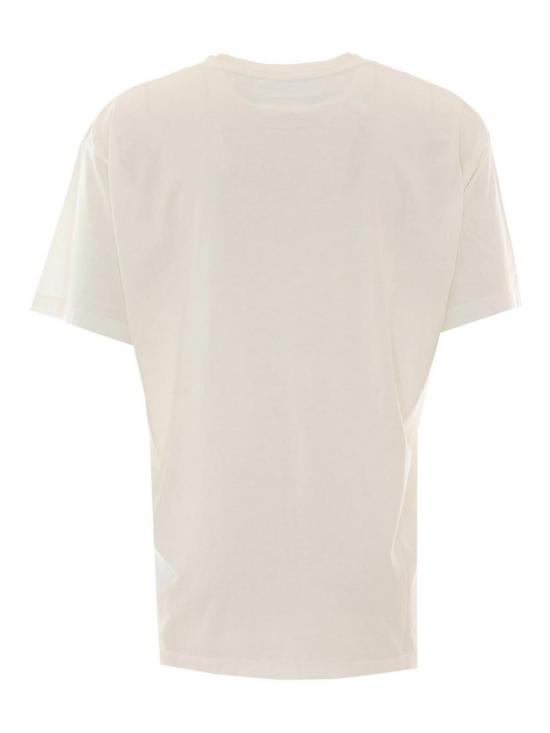 26FW MM6 메종마르지엘라 반팔 티셔츠 SH0GC0077M20258101 White - MM6 MAISON MARGIELA