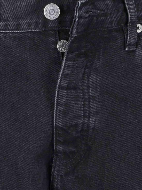 26FW 선플라워 가먼트 오버다이드 데님 워시드 진 51752708WASHEDBLACK - SUNFLOWER