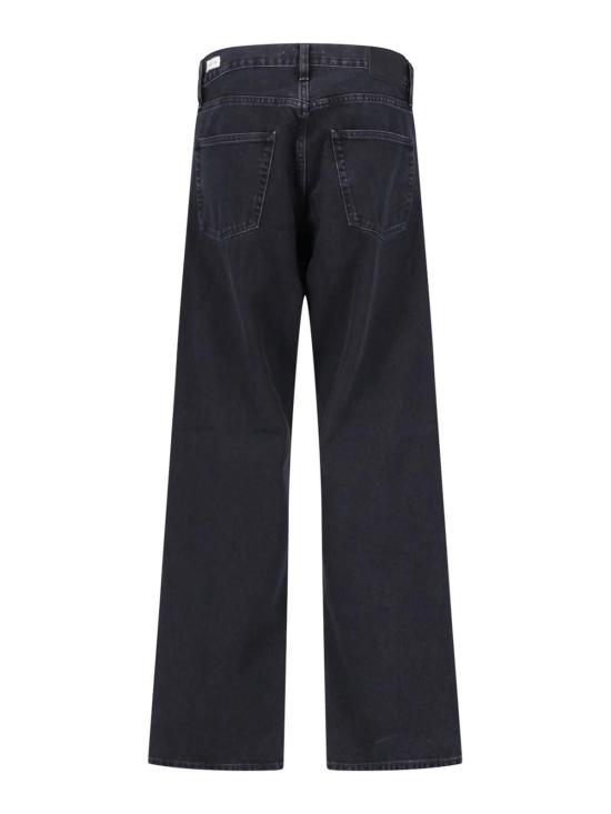 26FW 선플라워 가먼트 오버다이드 데님 워시드 진 51752708WASHEDBLACK - SUNFLOWER