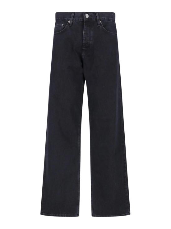 26FW 선플라워 가먼트 오버다이드 데님 워시드 진 51752708WASHEDBLACK