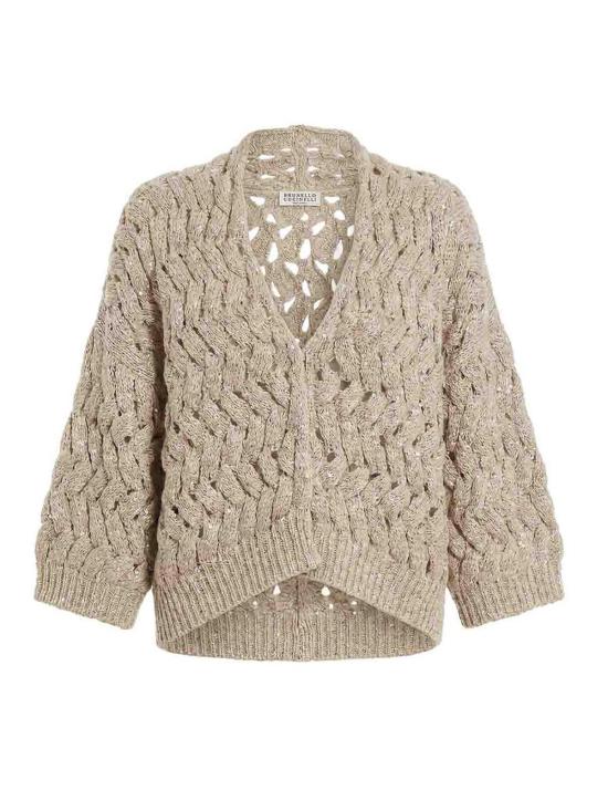 26FW 브루넬로 쿠치넬리 가디건 MEA347506CLY85 Pink