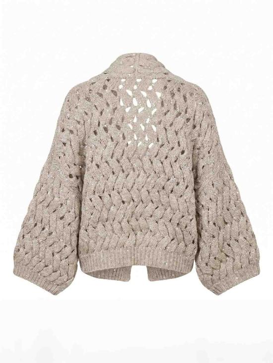 26FW 브루넬로 쿠치넬리 가디건 MEA347506CLY85 Pink - BRUNELLO CUCINELLI