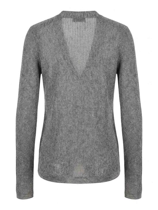 26FW 브루넬로 쿠치넬리 탑 MFR493702CZN54 Black - BRUNELLO CUCINELLI