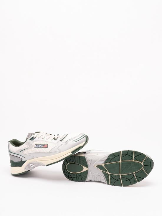 26FW 오트리 하이퍼웨이 스니커즈 HYLMMV16 SILVER - AUTRY