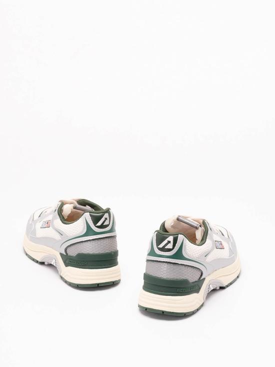 26FW 오트리 하이퍼웨이 스니커즈 HYLMMV16 SILVER - AUTRY