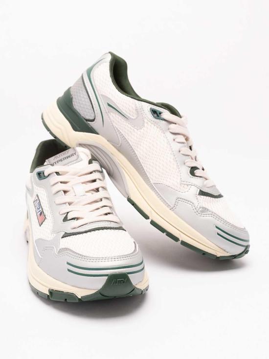 26FW 오트리 하이퍼웨이 스니커즈 HYLMMV16 SILVER - AUTRY