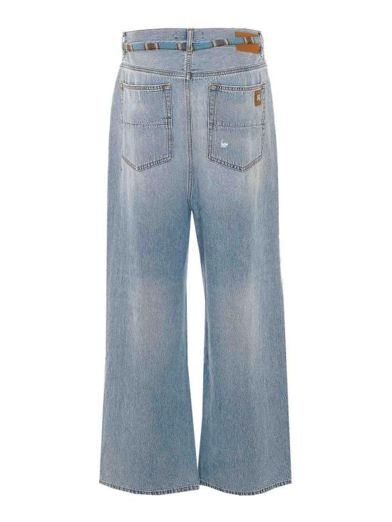 26FW 아미리 스트레이트 팬츠 BMJE1132SURFRIDERINDIGO Blue - AMIRI