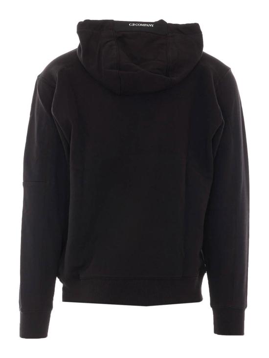 26FW 씨피 컴퍼니 탑 RCCMSS714M005086W999 Black - C.P. COMPANY