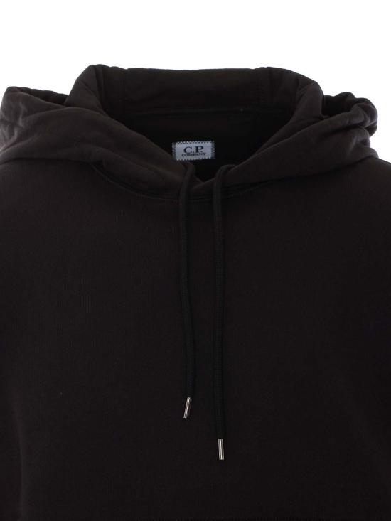 26FW 씨피 컴퍼니 탑 RCCMSS714M005086W999 Black - C.P. COMPANY