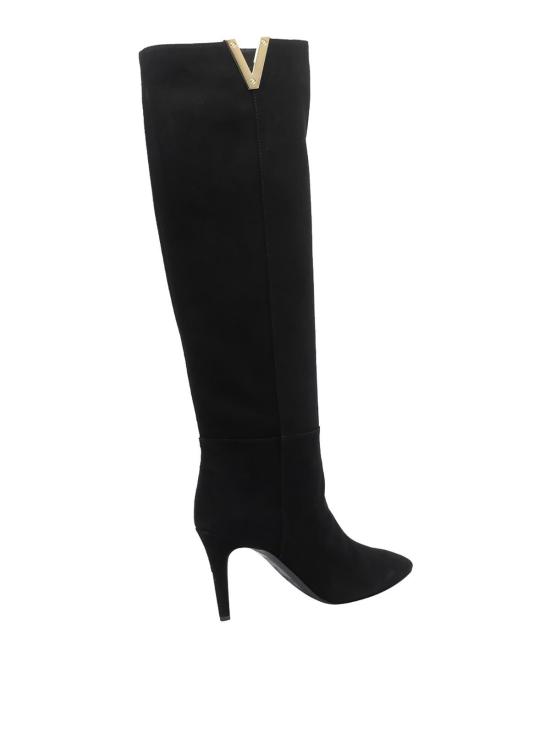 26FW 비아로마 부츠 4447962NERO BLACK - VIA ROMA
