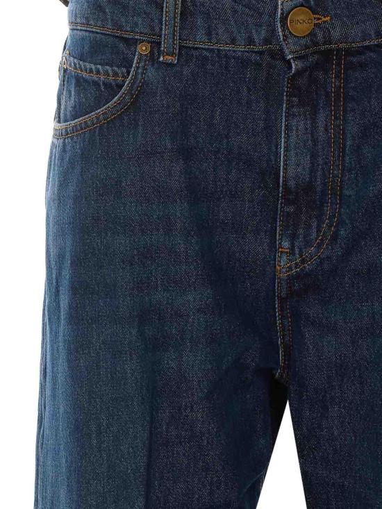 26FW 멀버리 스트레이트 팬츠 101733A3HGPJB Blue - MULBERRY