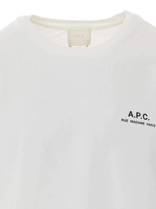 26FW 아페쎄 반팔 티셔츠 COHBSM26478AAC White - A.P.C.