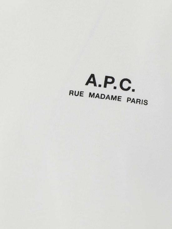 26FW 아페쎄 반팔 티셔츠 COHBSM26478AAC White - A.P.C.