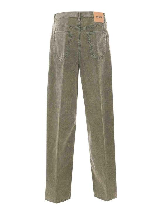 26FW 돈답 팬츠 DP849VS0028YNA8608 Green - DONDUP