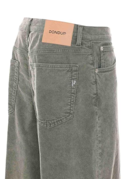 26FW 돈답 팬츠 DP849VS0028YNA8608 Green - DONDUP