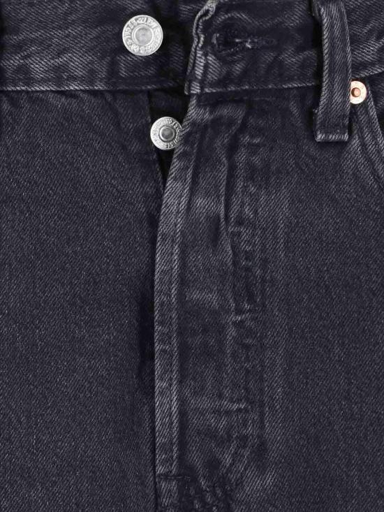 26FW 리바이스 501 루즈 진 0057U0005BIGWHEELS Black - LEVI'S