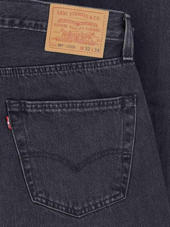 26FW 리바이스 501 루즈 진 0057U0005BIGWHEELS Black - LEVI'S