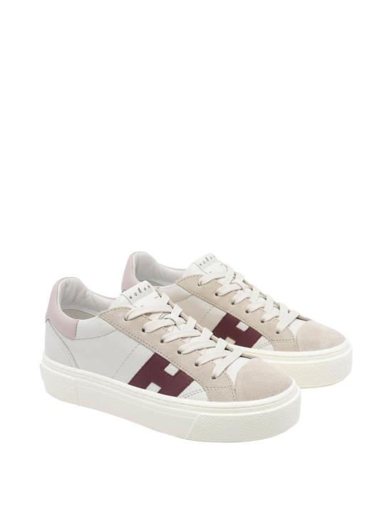 26FW 호간 크로스윈드 스니커즈 호간 HXW7050GB00UHC0R2C WHITE - HOGAN