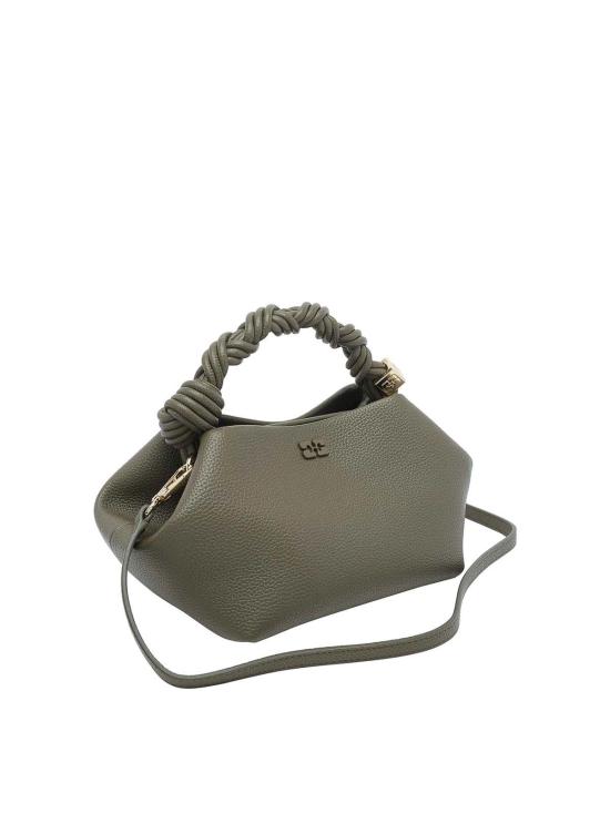 26FW 가니 토트백 C2100011838 GREEN - GANNI