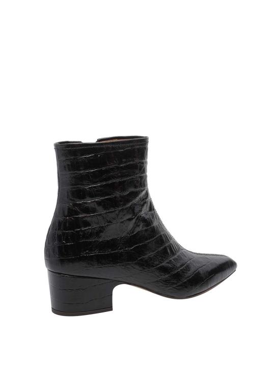 26FW 치에 미하라 부츠 CUMIYAKRAKOVATESTA BROWN - CHIE MIHARA