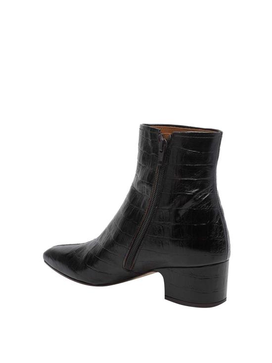 26FW 치에 미하라 부츠 CUMIYAKRAKOVATESTA BROWN - CHIE MIHARA