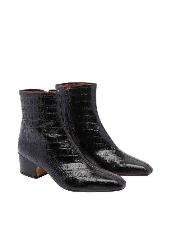 26FW 치에 미하라 부츠 CUMIYAKRAKOVATESTA BROWN - CHIE MIHARA