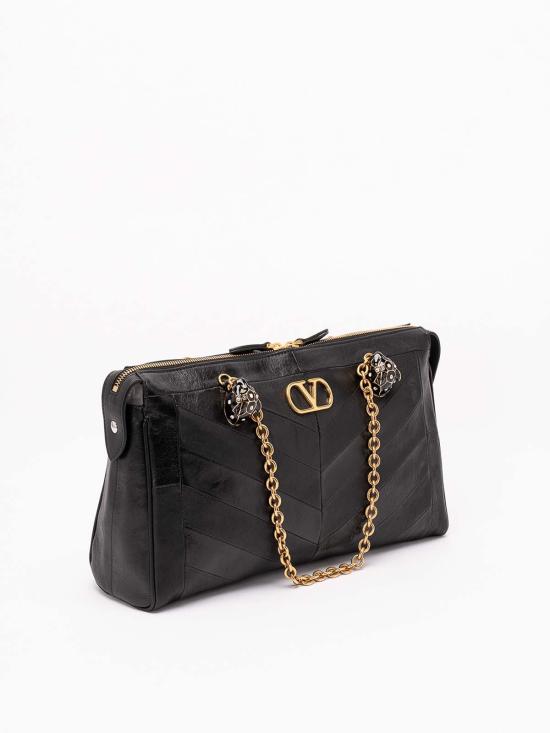 26FW 발렌티노 가라바니 숄더백 9W2B0S70UYF0NO BLACK - VALENTINO GARAVANI