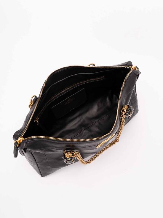 26FW 발렌티노 가라바니 숄더백 9W2B0S70UYF0NO BLACK - VALENTINO GARAVANI
