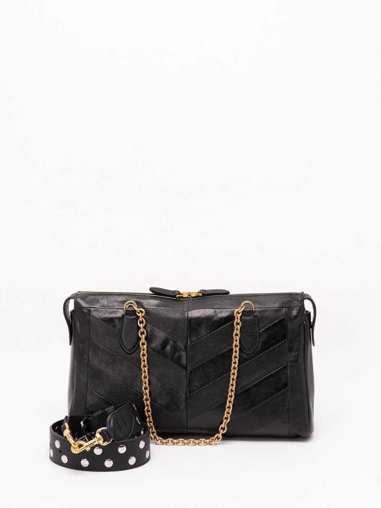 26FW 발렌티노 가라바니 숄더백 9W2B0S70UYF0NO BLACK - VALENTINO GARAVANI