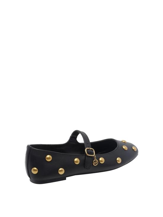 26FW 마이클 코어스 플랫 슈즈 40T6NLFP2L001 BLACK - MICHAEL KORS