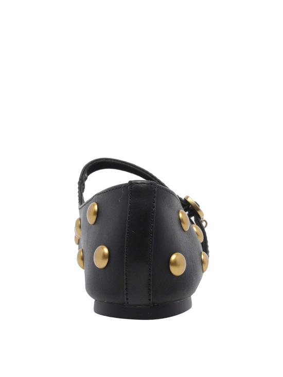 26FW 마이클 코어스 플랫 슈즈 40T6NLFP2L001 BLACK - MICHAEL KORS