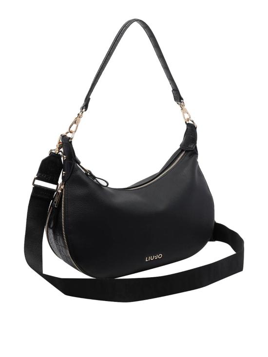 26FW 리우조 숄더백 AF6133E114222222 BLACK - LIU JO