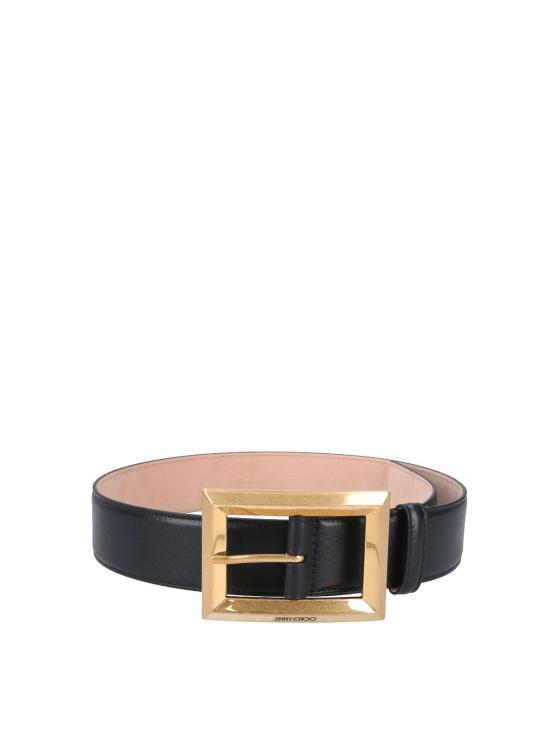 26FW 지미추 벨트 ARLIEPKRBLACKGOLD