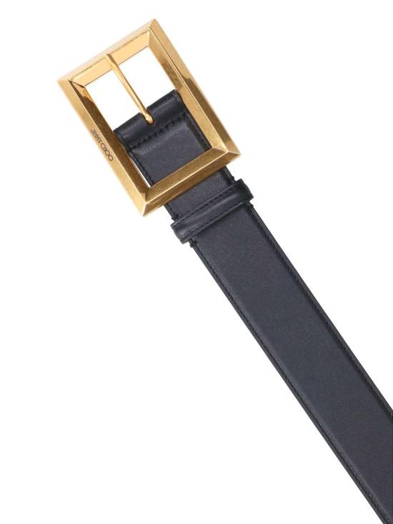 26FW 지미추 벨트 ARLIEPKRBLACKGOLD - JIMMY CHOO