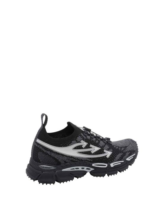 26FW 오프화이트 스니커즈 OF062070011072 Black - OFF WHITE