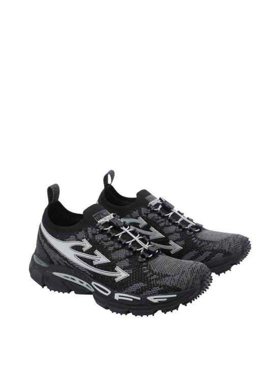 26FW 오프화이트 스니커즈 OF062070011072 Black - OFF WHITE