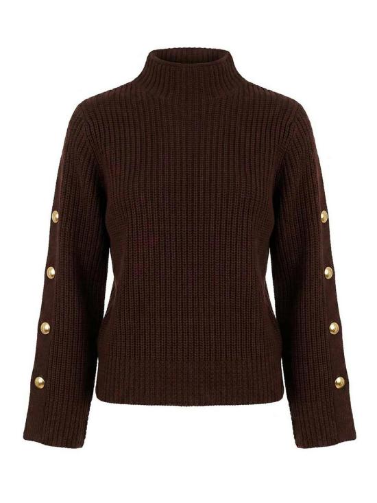 26FW 트윈셋 터틀넥 262TP317013411 Brown