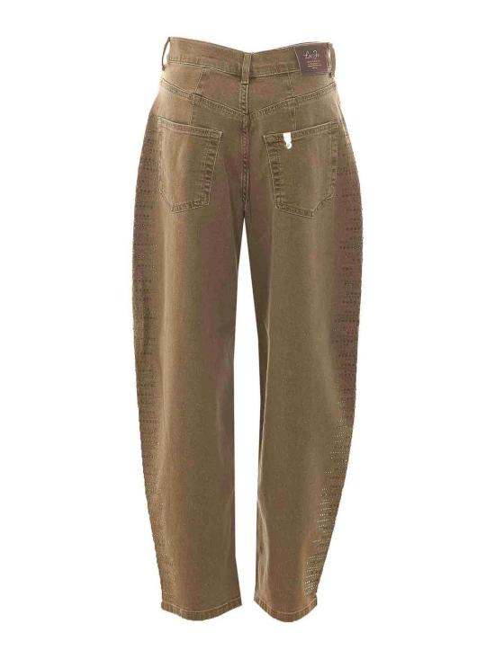 26FW 리우조 스트레이트 팬츠 UF6230T778A81112 Beige - LIU JO