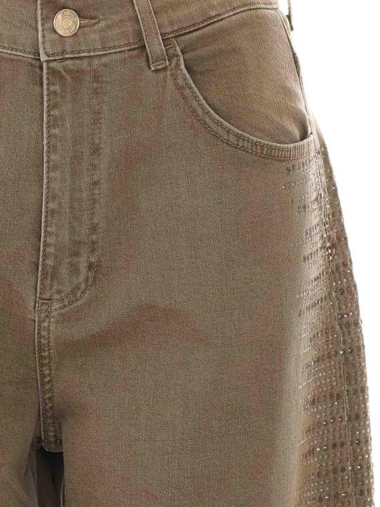 26FW 리우조 스트레이트 팬츠 UF6230T778A81112 Beige - LIU JO