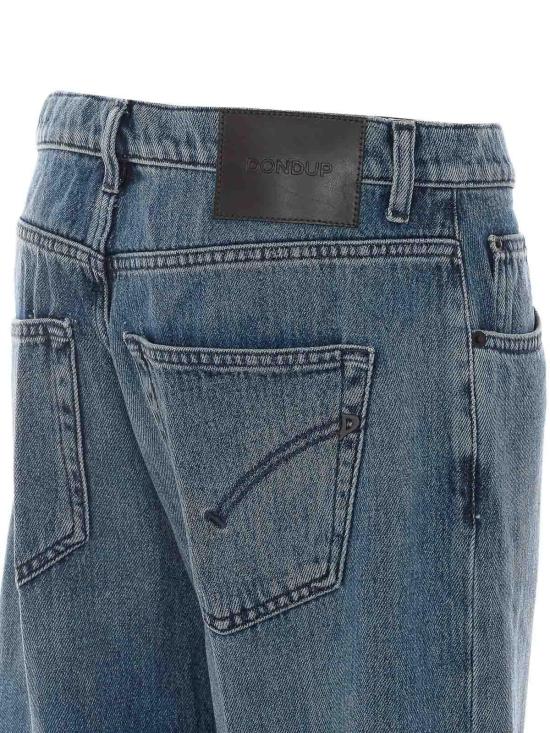 26FW 돈답 스트레이트 팬츠 DP427DF0310DMS4800 Blue - DONDUP