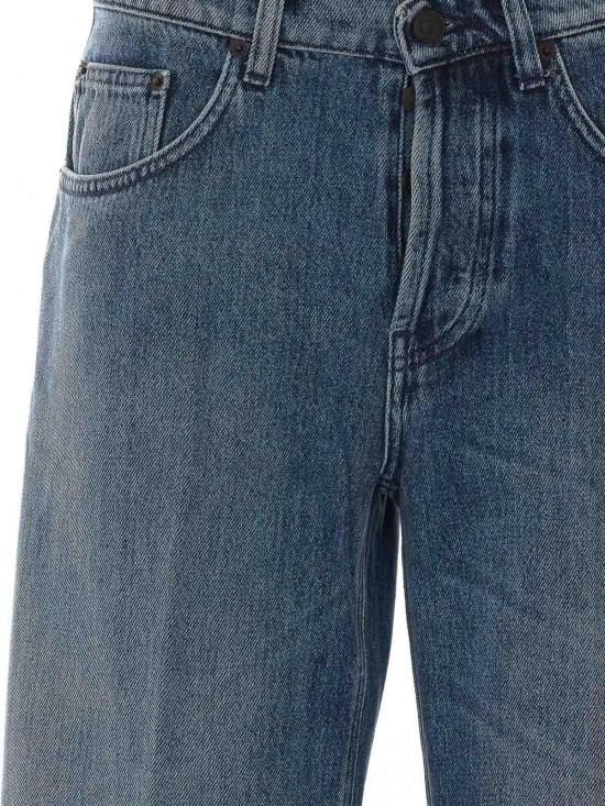 26FW 돈답 스트레이트 팬츠 DP427DF0310DMS4800 Blue - DONDUP