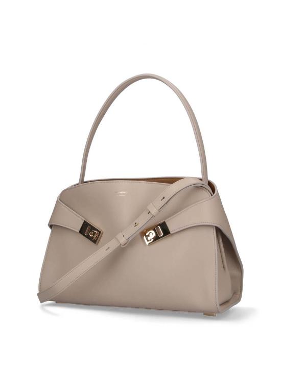 26FW 살바토레 페라가모 토트백 780594004 CREAM - SALVATORE FERRAGAMO