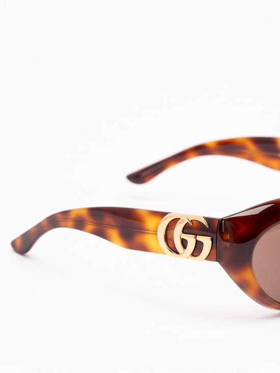26FW 구찌 선글라스 875964J07402323 Brown - GUCCI
