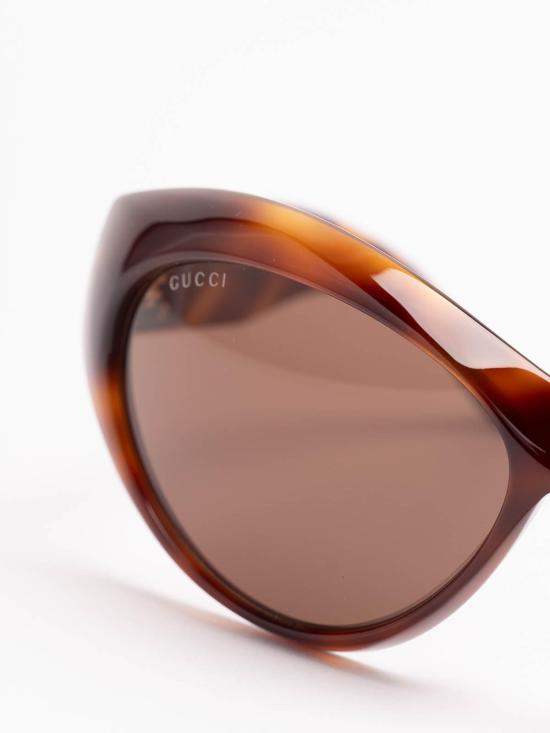 26FW 구찌 선글라스 875964J07402323 Brown - GUCCI
