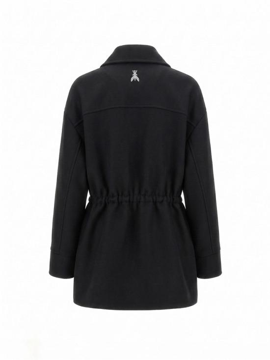 26FW 파트리지아페페 미디 스커트 8O0207C0251K103 Black - PATRIZIA PEPE