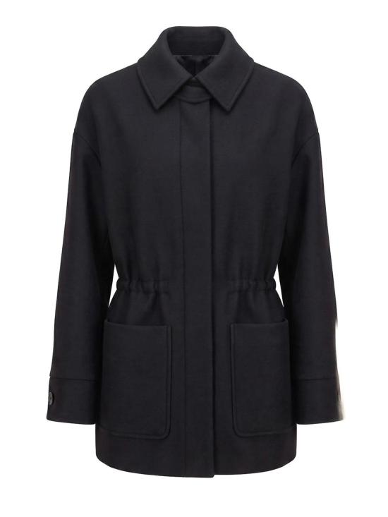 26FW 파트리지아페페 미디 스커트 8O0207C0251K103 Black