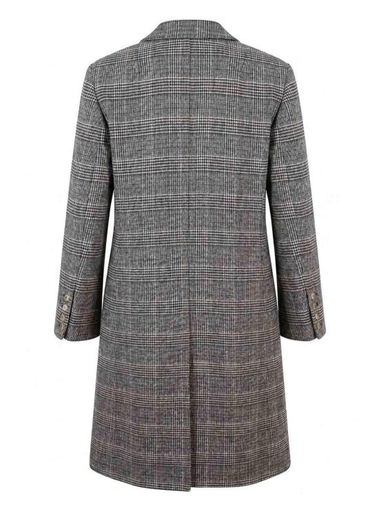 26FW 에르마노 설비노 미디 스커트 D496D314ZLDG4900 Light Grey - ERMANNO SCERVINO