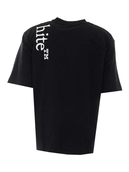 26FW 오프화이트 반팔 티셔츠 OMAA120F26JER010001 Black - OFF WHITE